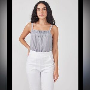 J.Crew Chambray Tank‎ Blue Blouse Size XS
